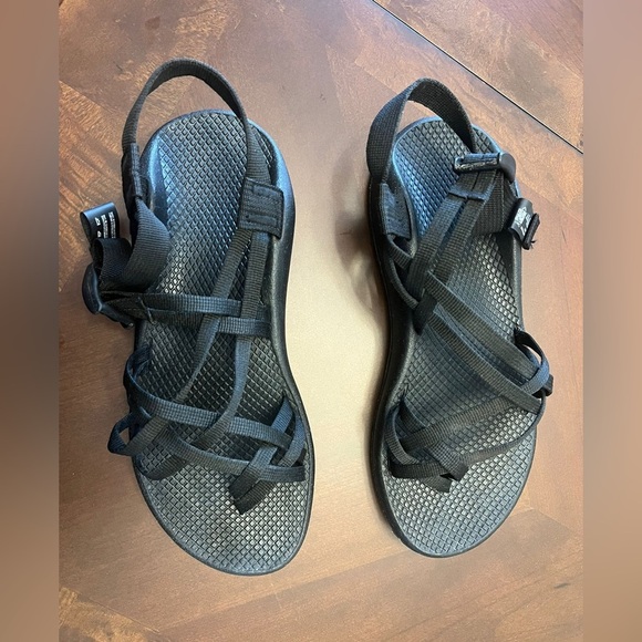 Chaco Black Sandals Women’s Size 10W - Picture 1 of 7